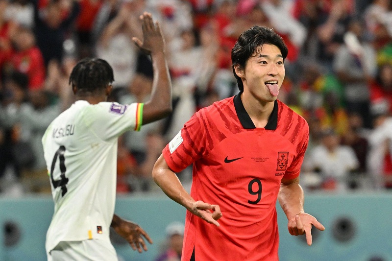 Cho Gue-sung thắp lên hy vọng giành 3 điểm cho Hàn Quốc