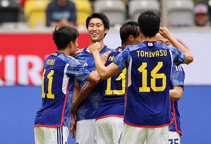 Phong độ và sự tự tin cao, ĐT Nhật Bản sẽ kéo dài ngày vui bằng chiến thắng trước đối thủ vừa miếng Costa Rica