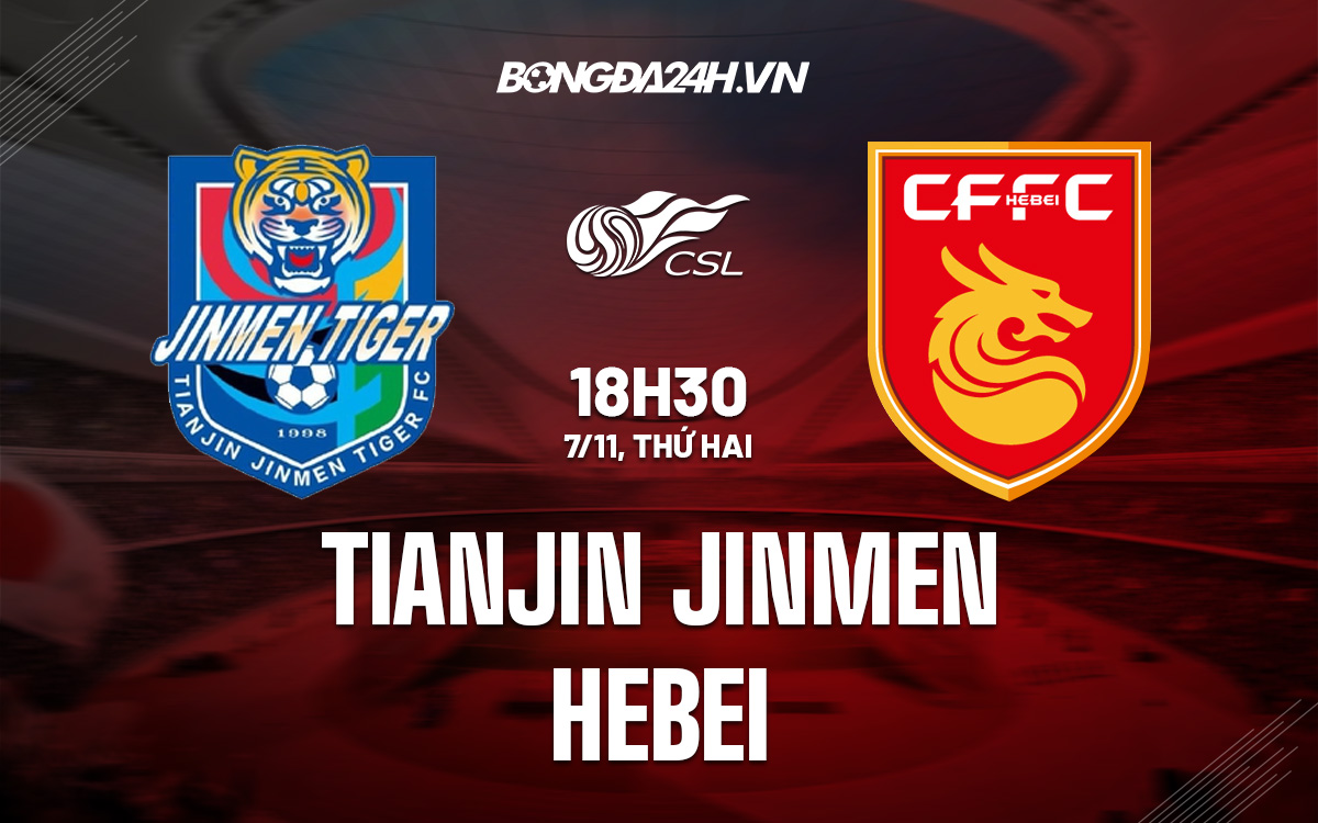 Tianjin Jinmen vs Hebei