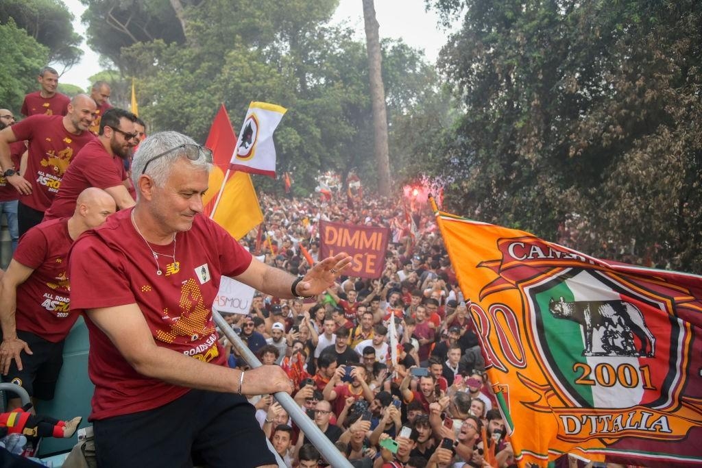 Với Mourinho, Roma có thực sự đi lên hay không? - Bóng Đá
